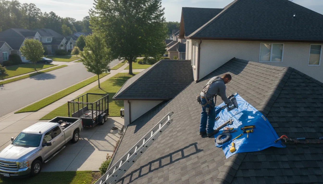 Trusted Roof replacement for Sugar Tree Homes & Businesses